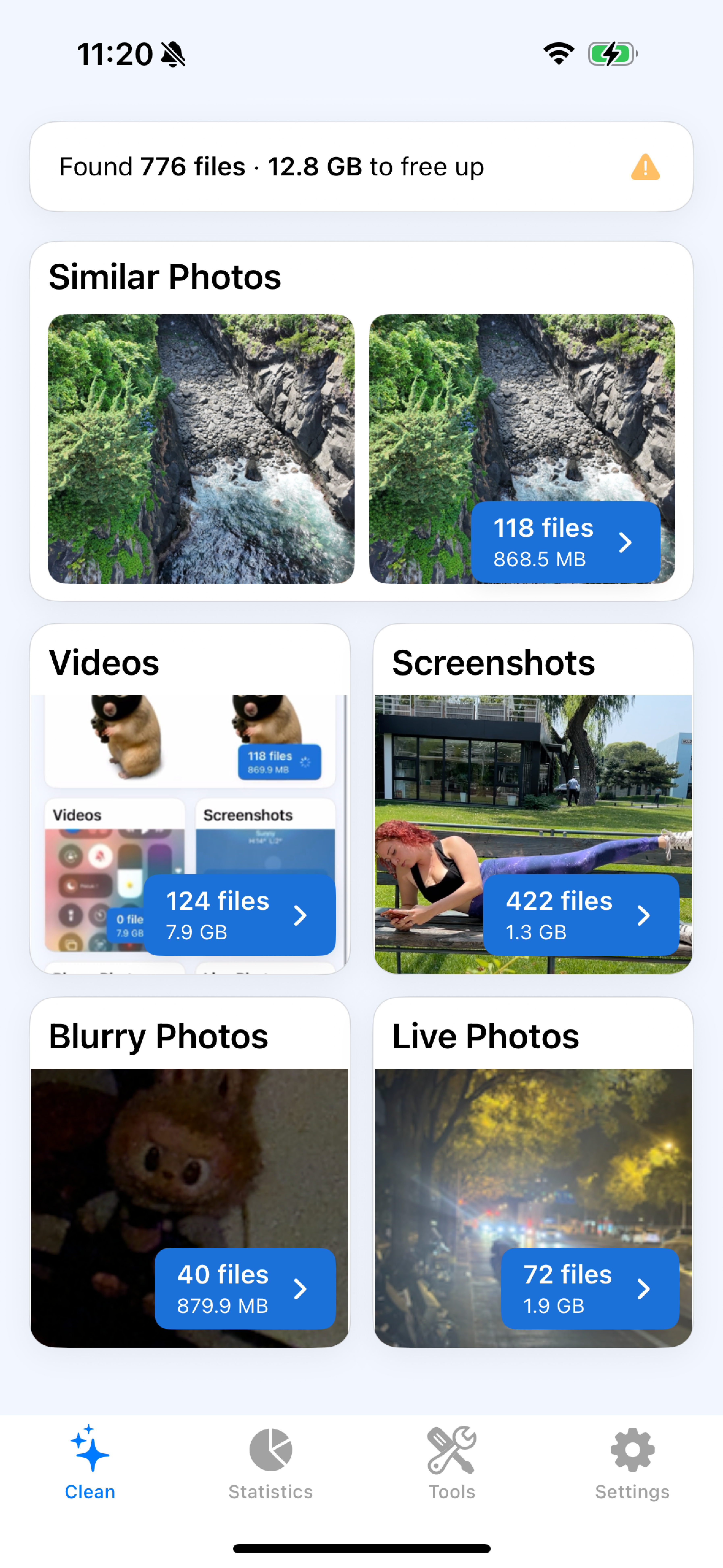 MAX Cleaner Screenshot 1