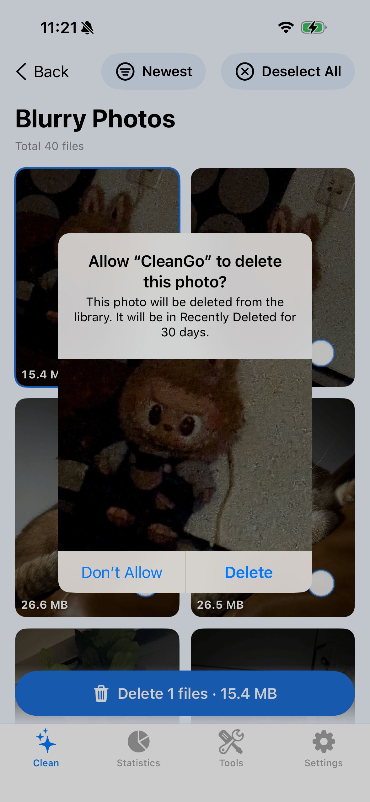 MAX Cleaner Screenshot 4
