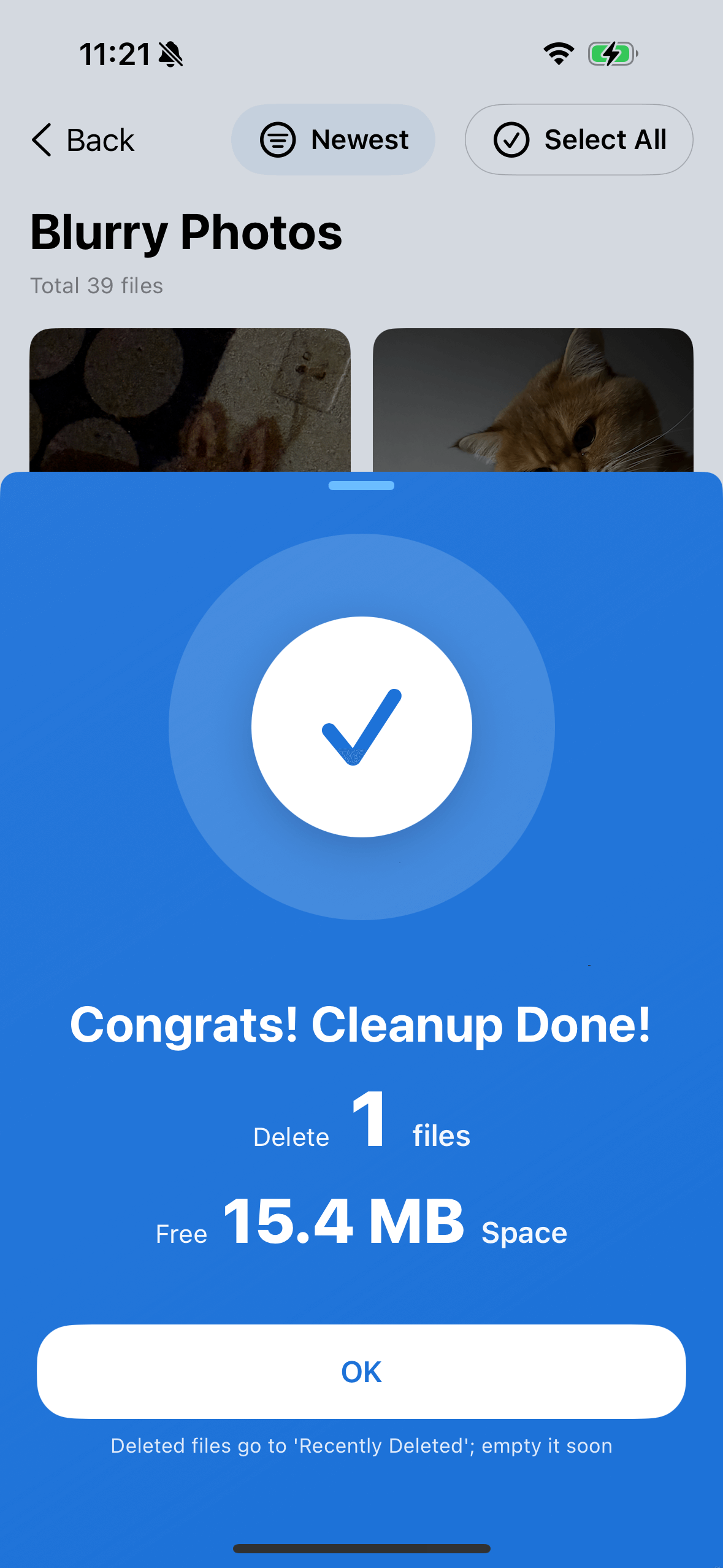 MAX Cleaner Screenshot 5