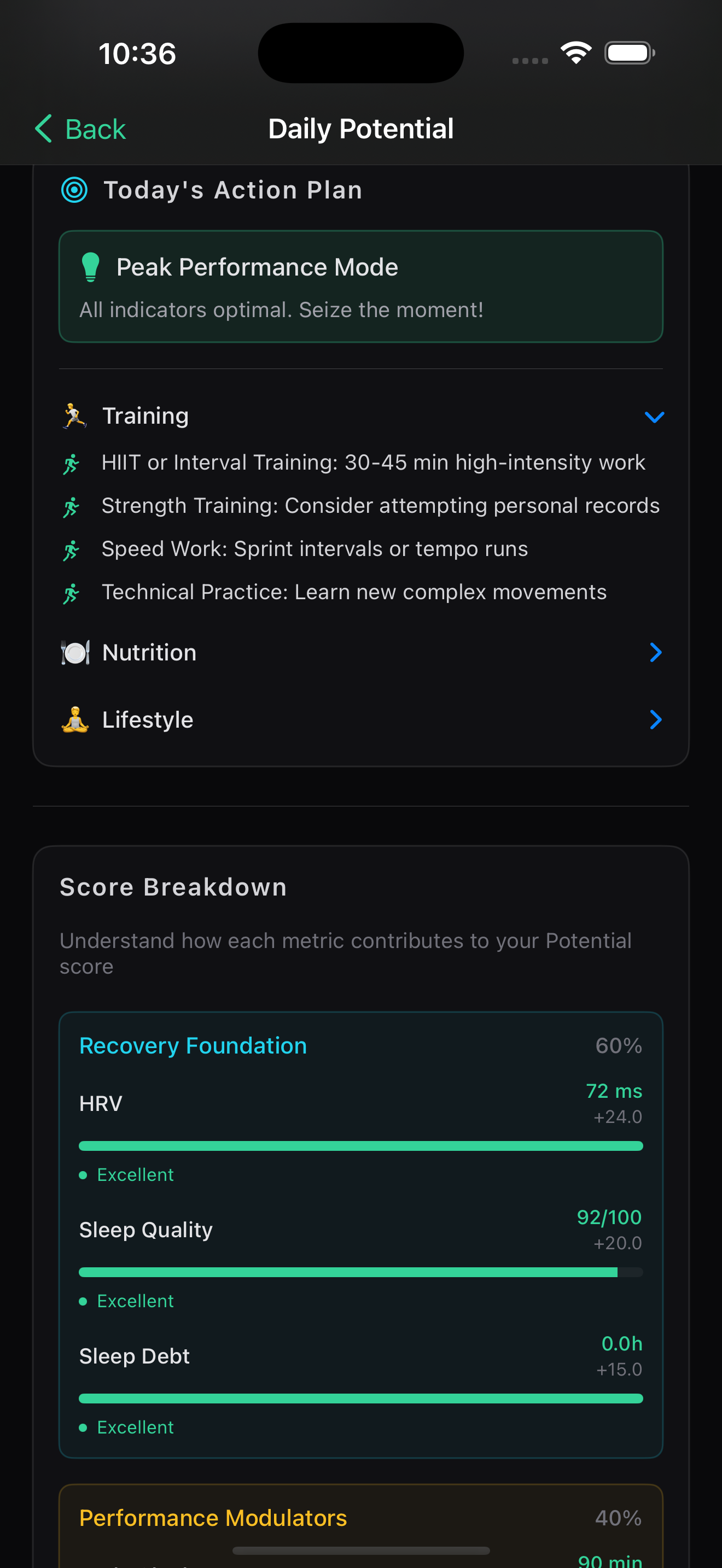 WellKeeper Screenshot 2